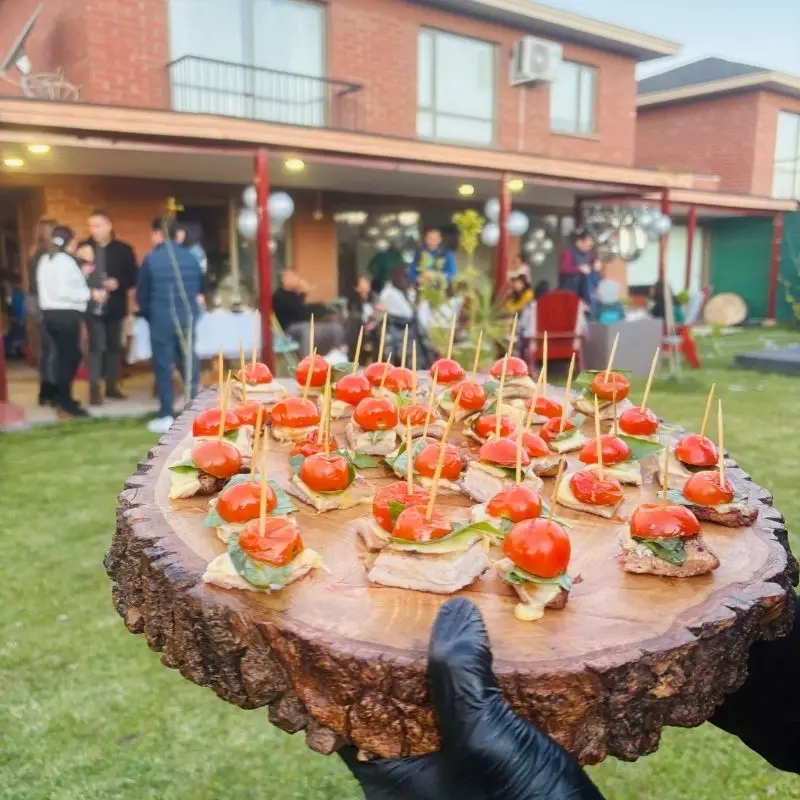 Cóctel Parrillero Bon Appetit - Banquetería de Asados para Eventos