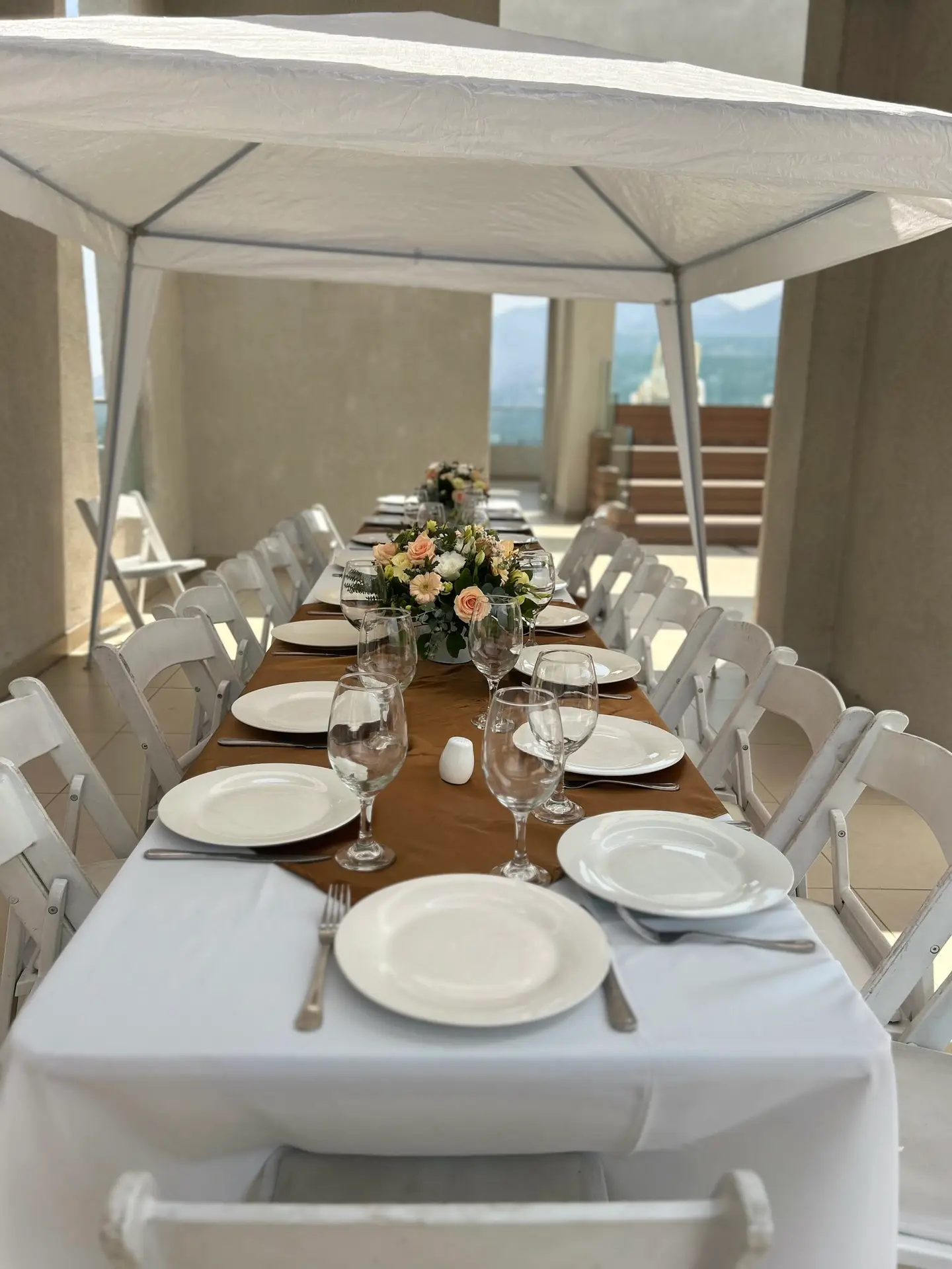 Vajilla y Mobiliario para Eventos Bon Appetit - Banquetería Integral de Asados