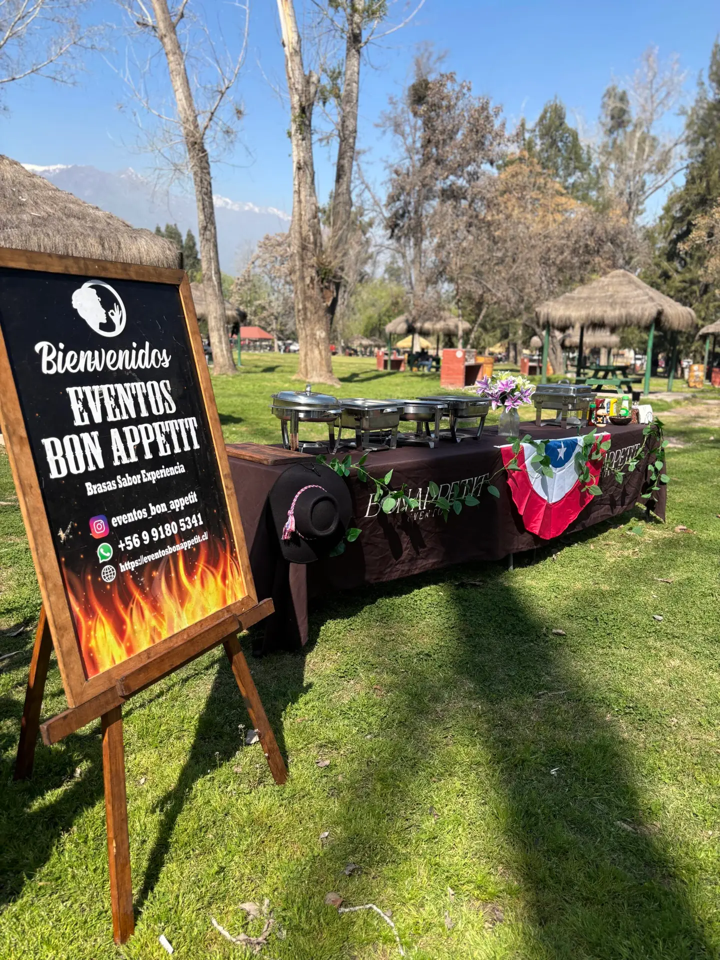 Banquetería de Asados Bon Appetit - Especialistas en Eventos y Parrilladas