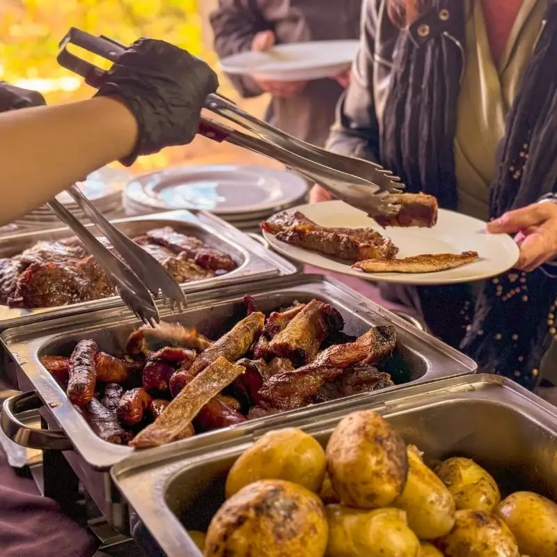 Servicio de Asados Profesionales Bon Appetit - Banquetería de Excelencia